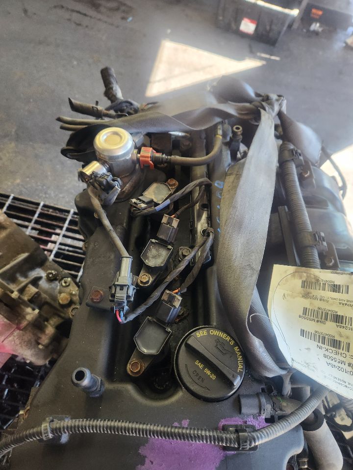 2011 HYUNDAI SONATA ENGINE ASSEMBLY - 473706 — photo 2