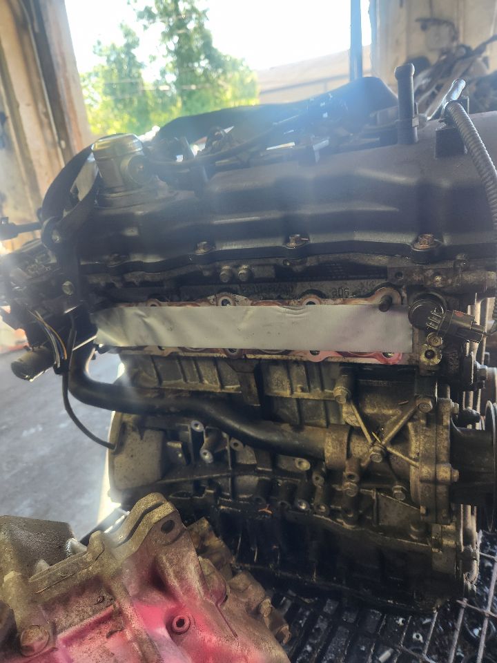 2011 HYUNDAI SONATA ENGINE ASSEMBLY - 473706 — photo 3