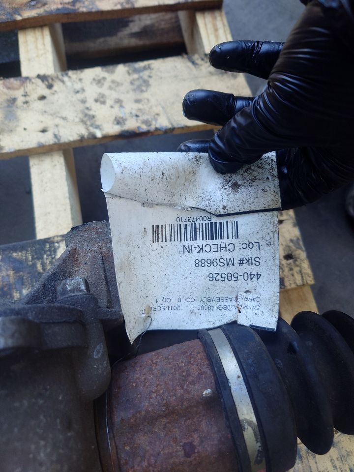 2011 KIA SORENTO CARRIER ASSEMBLY - 473710 — photo 2
