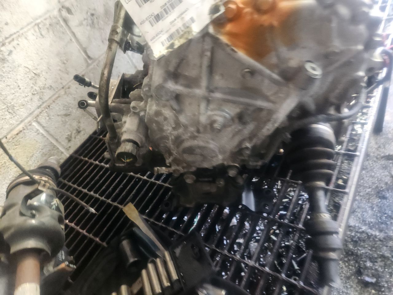 2019 NISSAN PATHFINDER Transmiss,Transaxle - 473717 — photo 3