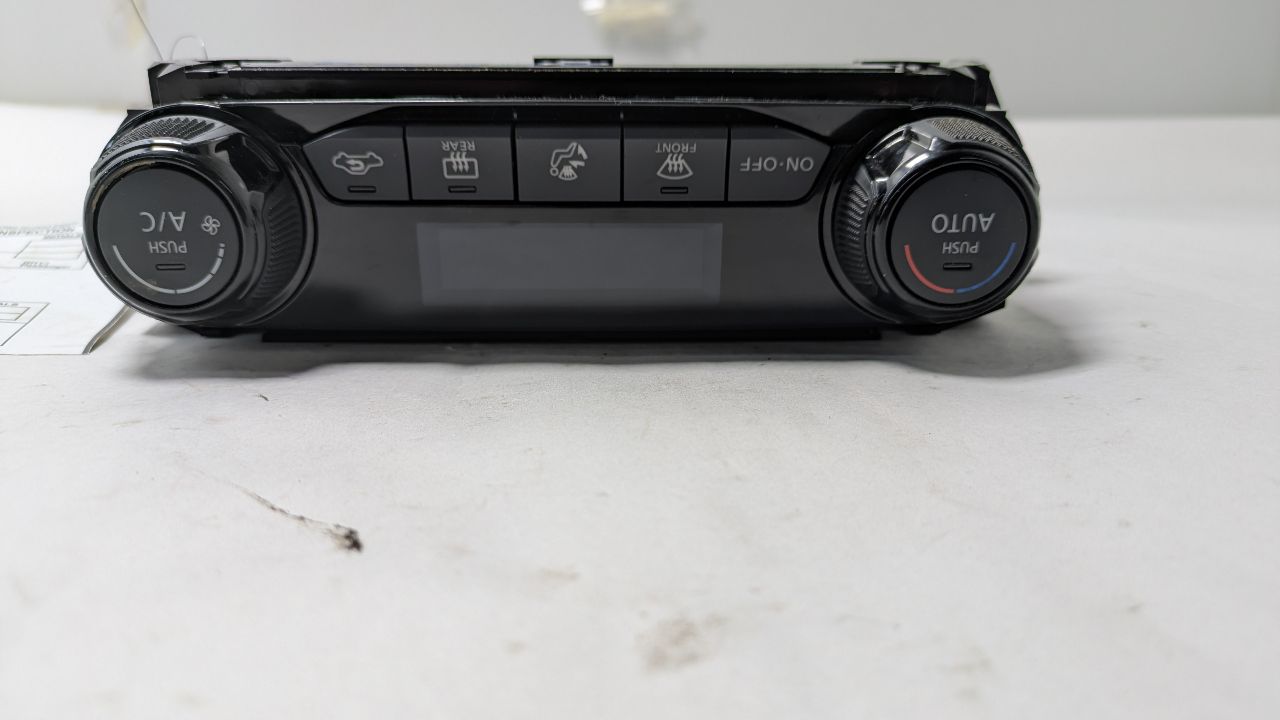 2022 NISSAN KICKS 1.6L 4cyl Gasoline TEMP CONTROL - 473736