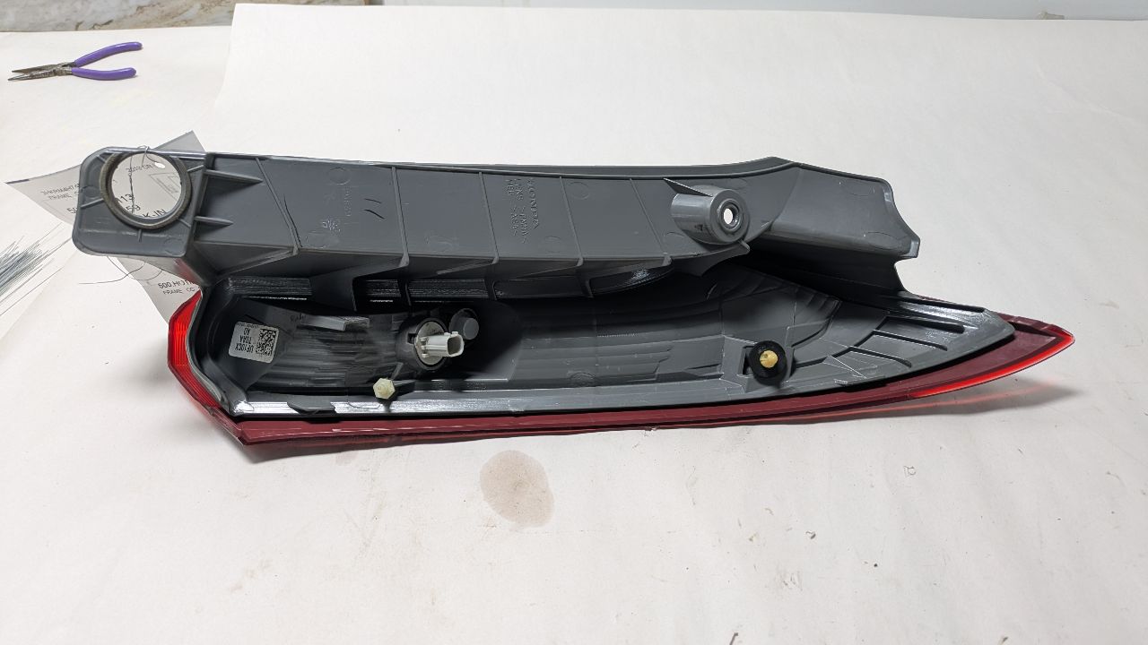 2013 HONDA CR-V 4cyl Gasoline 2.4 Left TAIL LAMP - 473740 — photo 3