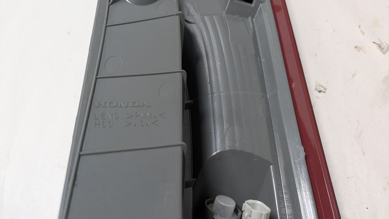 2013 HONDA CR-V 4cyl Gasoline 2.4 Left TAIL LAMP - 473740 — photo 4