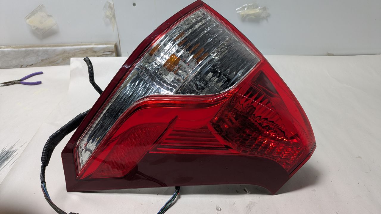 2013 HONDA CR-V 4cyl Gasoline 2.4 Left TAIL LAMP - 473741