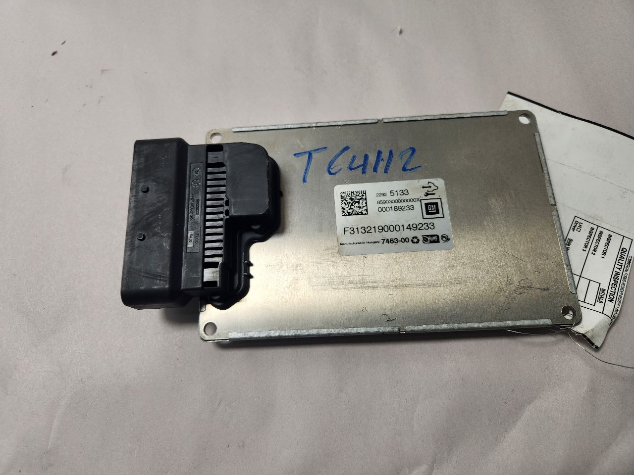 2014 CADILLAC XTS 6cyl Gasoline 3.6 Chassis Cont Mod - 473747 — photo 3