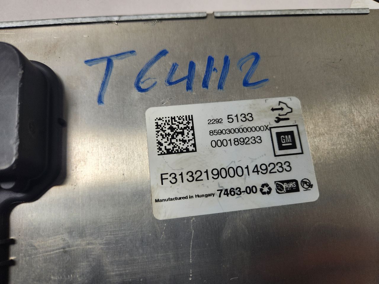 2014 CADILLAC XTS 6cyl Gasoline 3.6 Chassis Cont Mod - 473747 — photo 4