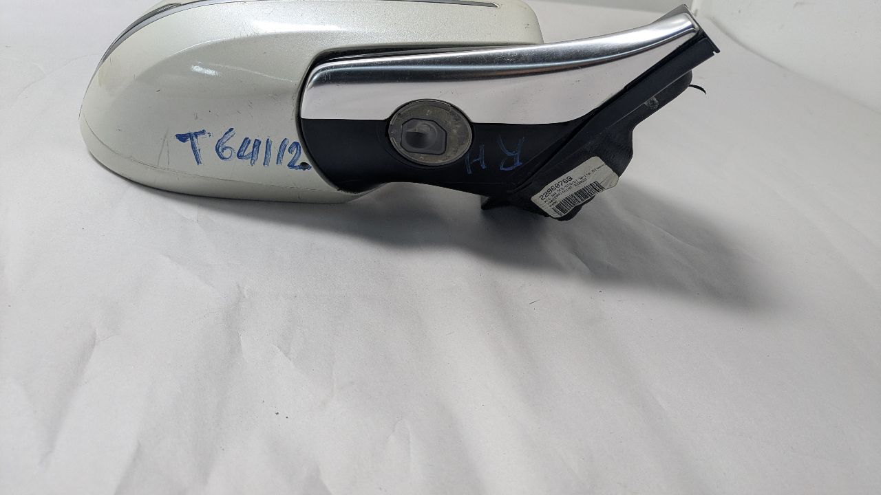 2014 CADILLAC XTS 6cyl Gasoline 3.6 Right SIDE VIEW MIRROR - 473749 — photo 3