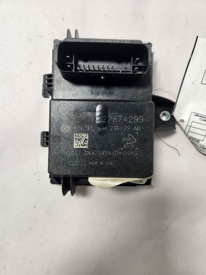 2014 CADILLAC XTS 6cyl Gasoline 3.6 Chassis Cont Mod - 473751