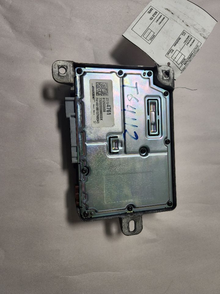 2014 CADILLAC XTS 6cyl Gasoline 3.6 Radio Audio - 473752