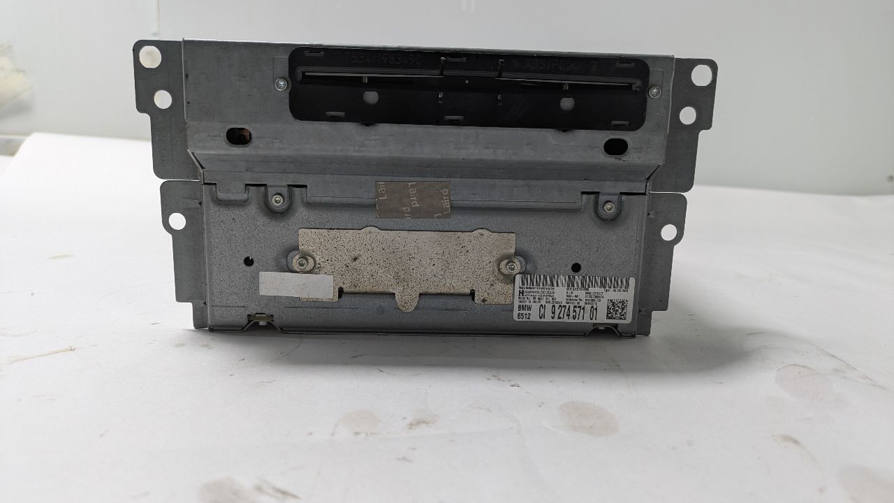 2012 BMW 650i 8cyl Gasoline Turbo 4.4 Radio Audio - 473762