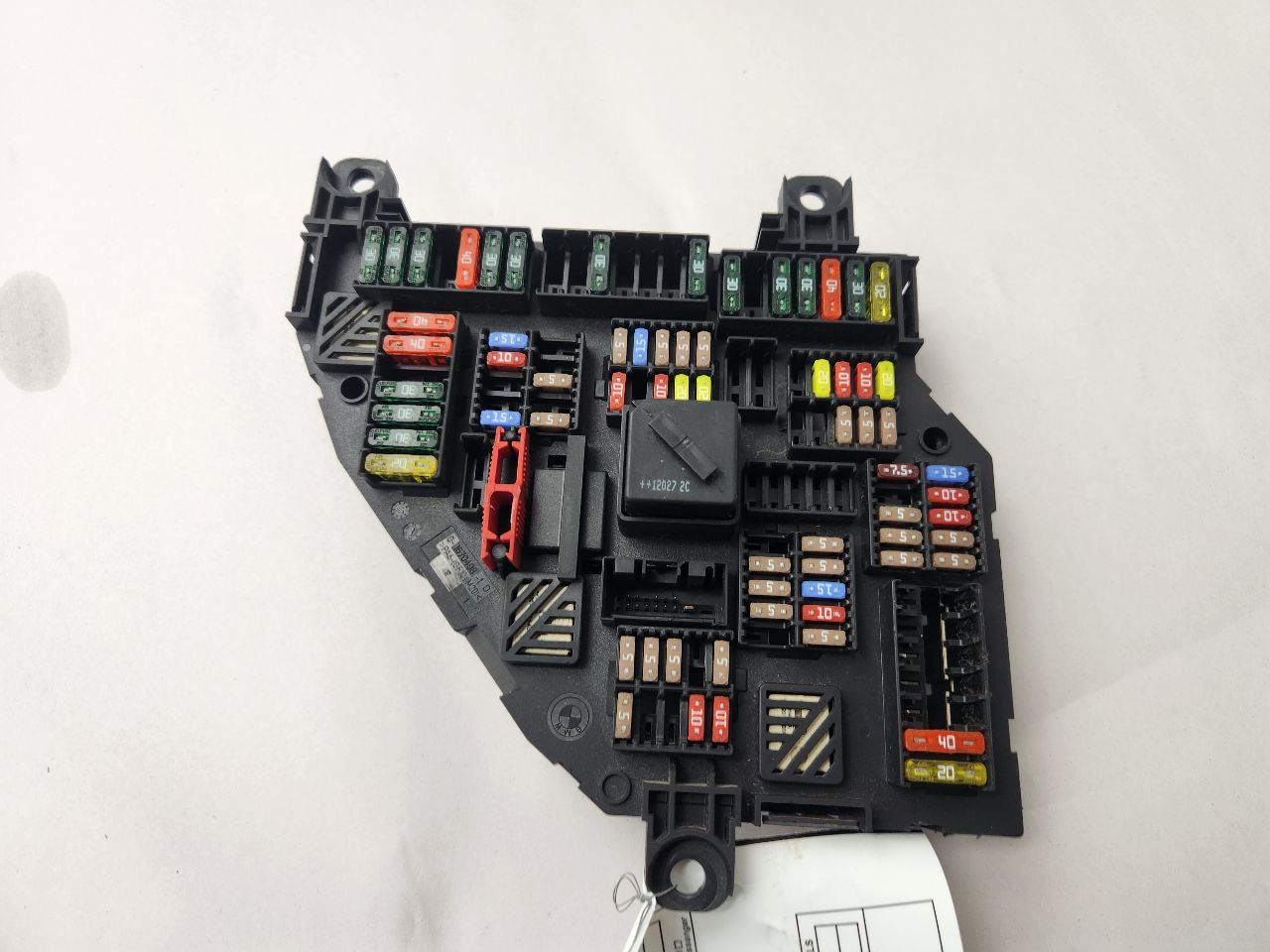 2012 BMW 650i 8cyl Gasoline Turbo 4.4 Fuse Box, Engine - 473763