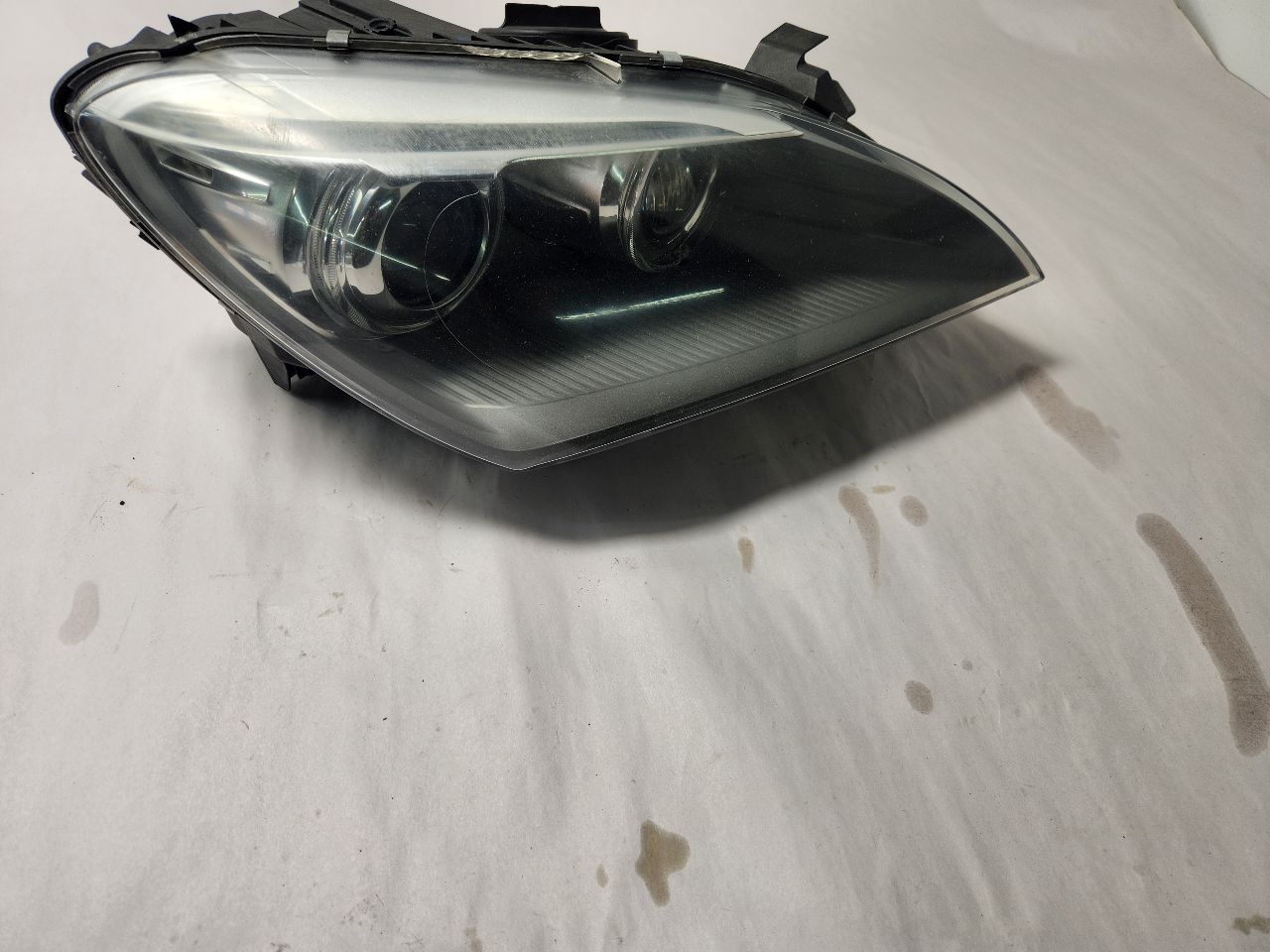2012 BMW 650i 8cyl Gasoline Turbo 4.4 Right HEADLAMP ASSEMBLY - 473766