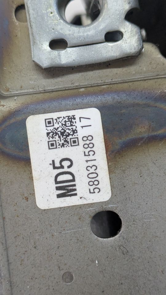 2016 MAZDA CX-5 4cyl Gasoline 2.5 DOHC STEERING COLUMN - 473770 — photo 4