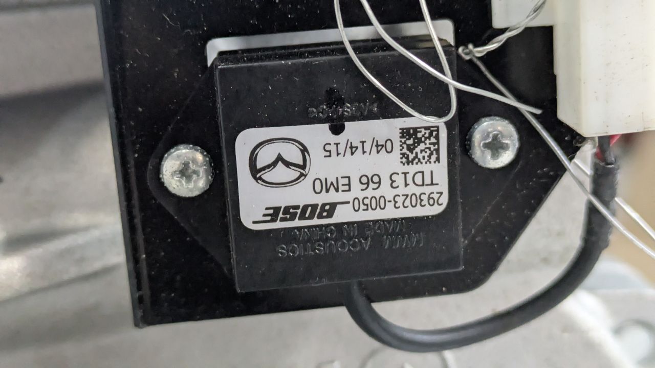 2016 MAZDA CX-5 4cyl Gasoline 2.5 DOHC STEERING COLUMN - 473770 — photo 6