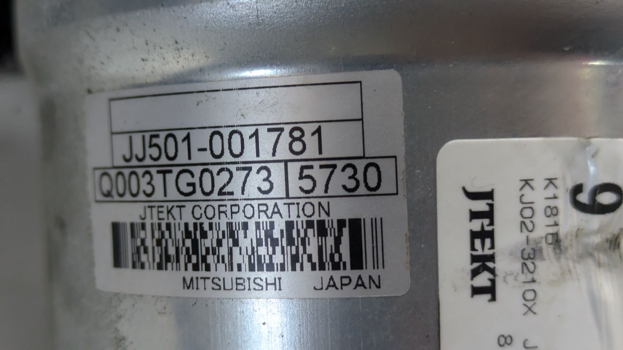2016 MAZDA CX-5 4cyl Gasoline 2.5 DOHC STEERING COLUMN - 473770 — photo 8
