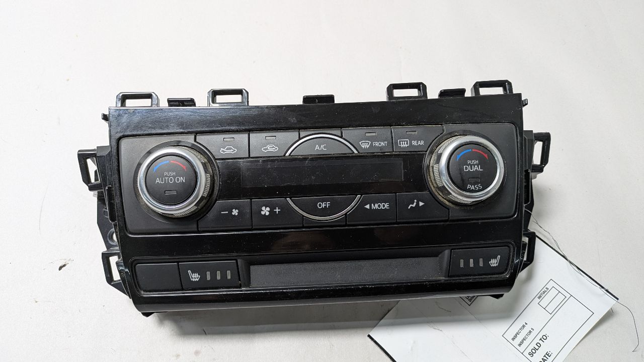 2016 MAZDA CX-5 4cyl Gasoline 2.5 DOHC TEMP CONTROL - 473775