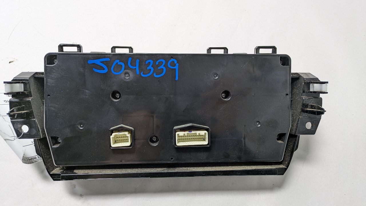 2016 MAZDA CX-5 4cyl Gasoline 2.5 DOHC TEMP CONTROL - 473775 — photo 3