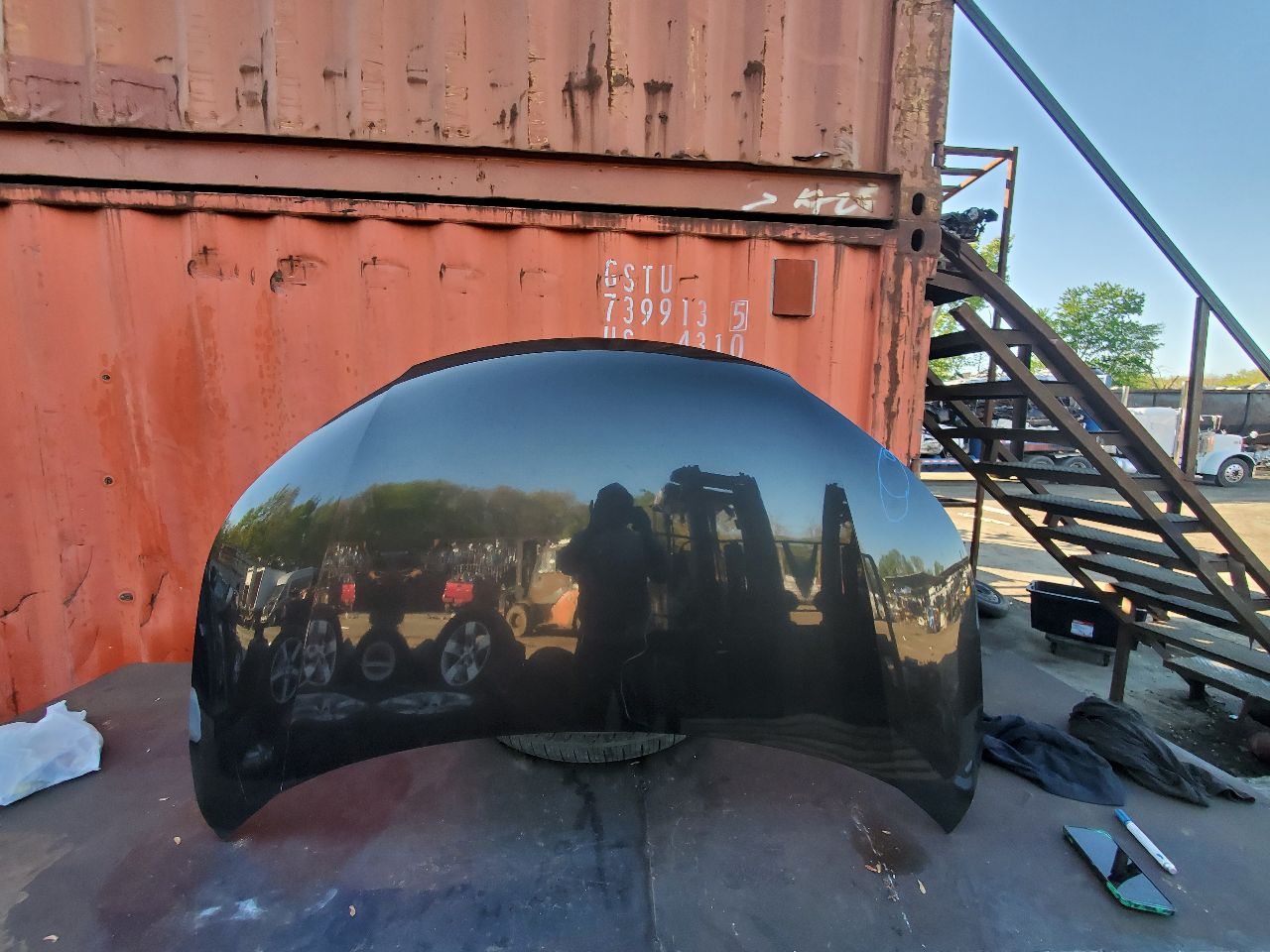 2016 HONDA CR-V HOOD - 473798