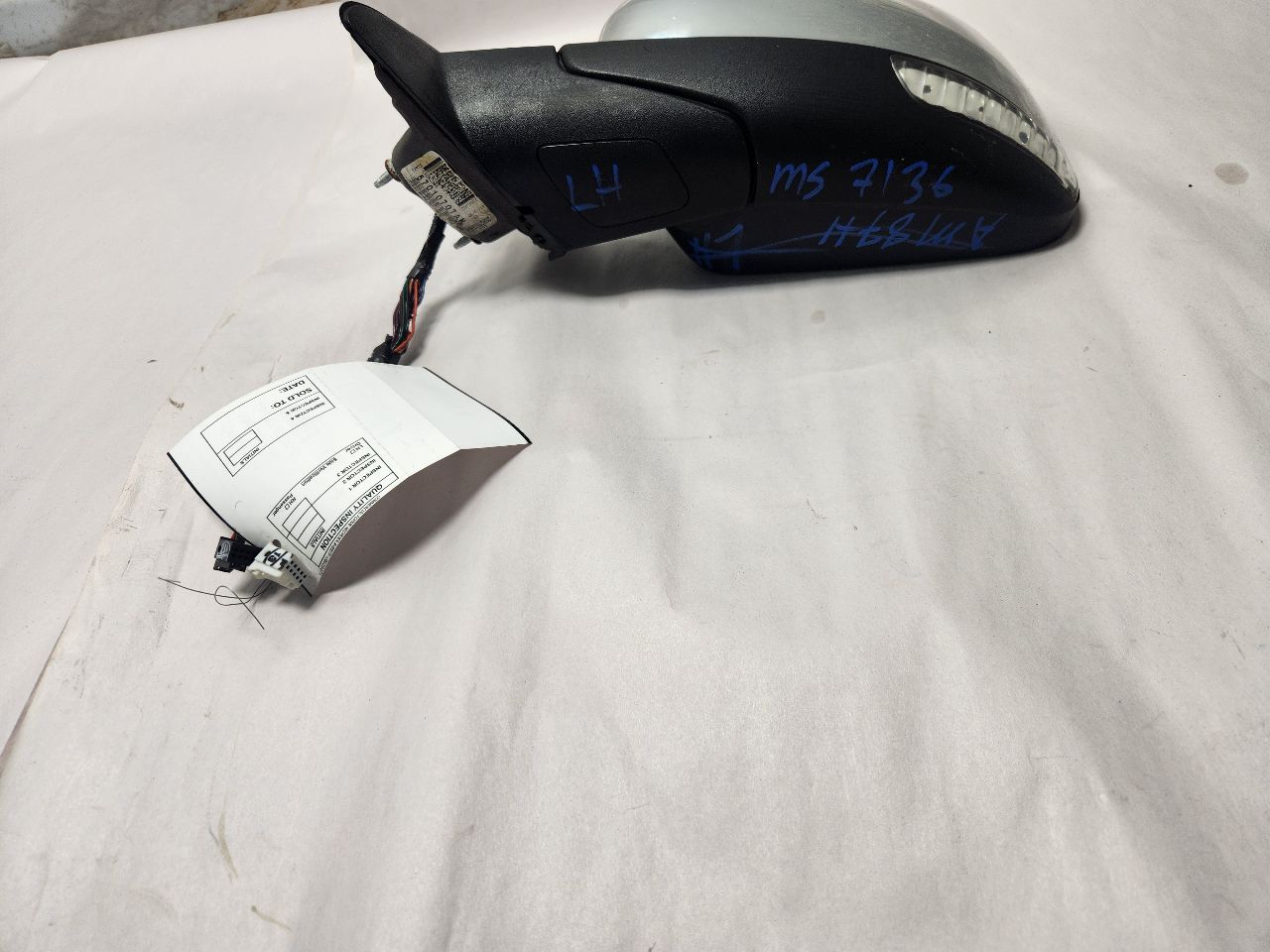 2011 JEEP GRAND CHEROKEE Left SIDE VIEW MIRROR - 473803 — photo 2