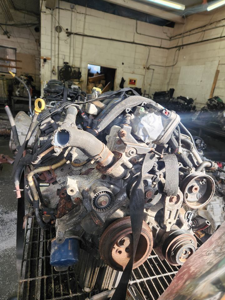 2011 JEEP GRAND CHEROKEE ENGINE ASSEMBLY - 473807 — photo 2