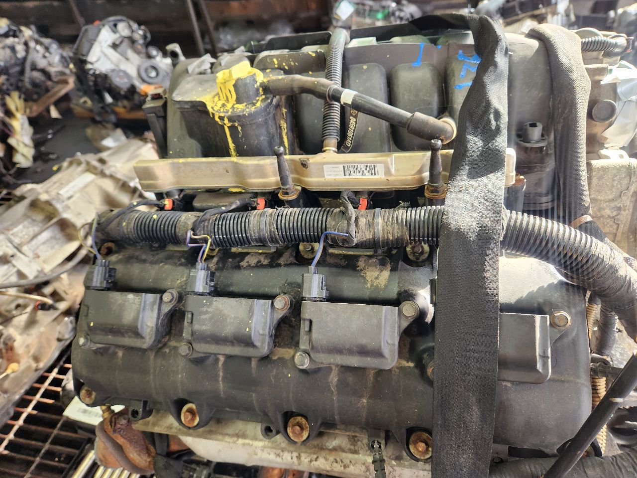 2011 JEEP GRAND CHEROKEE ENGINE ASSEMBLY - 473807 — photo 3