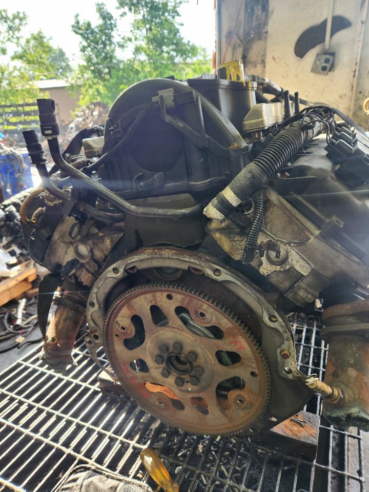 2011 JEEP GRAND CHEROKEE ENGINE ASSEMBLY - 473807 — photo 4