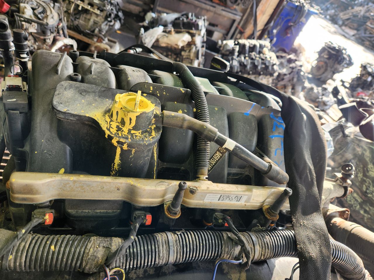 2011 JEEP GRAND CHEROKEE ENGINE ASSEMBLY - 473807 — photo 5