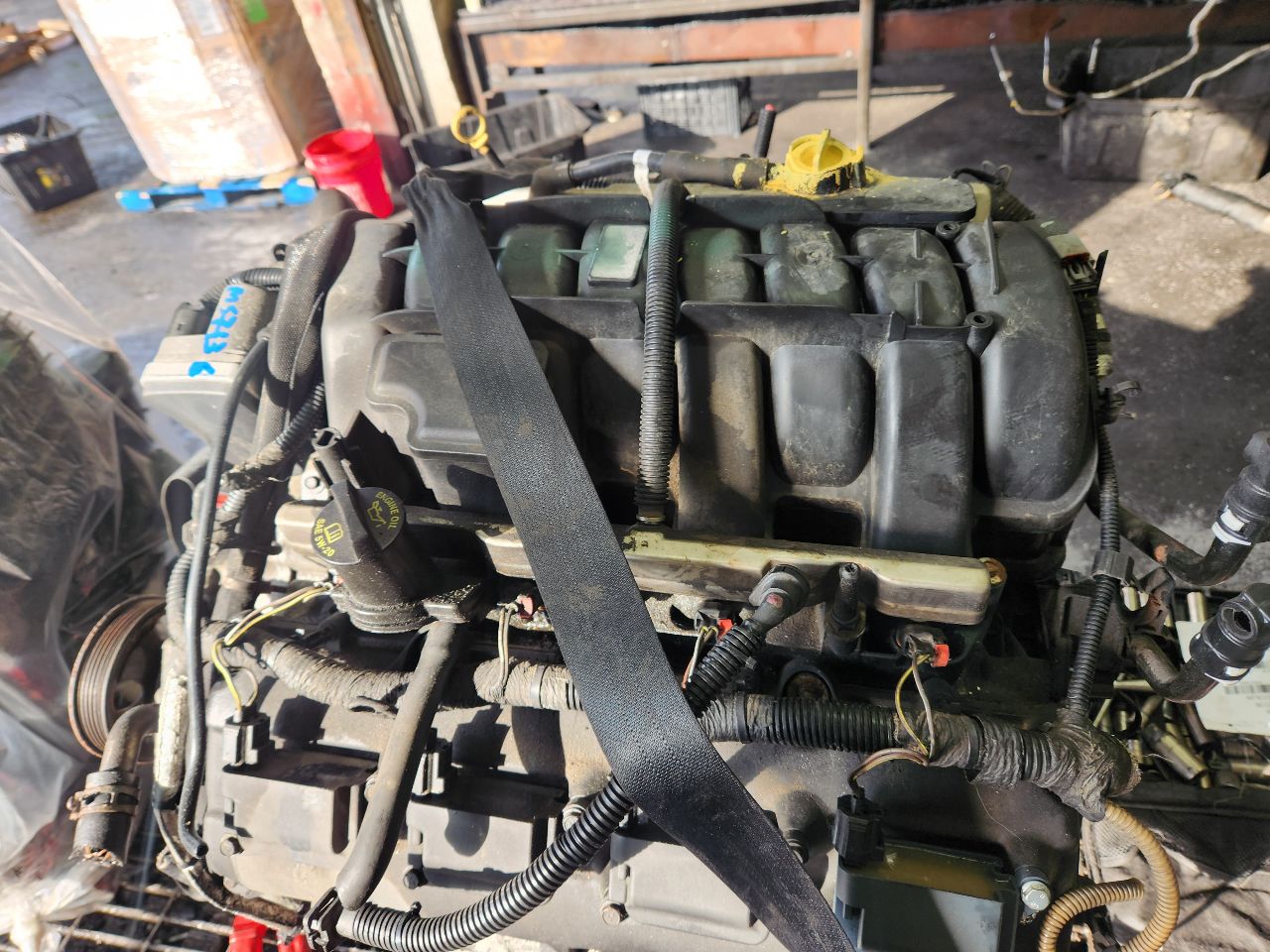 2011 JEEP GRAND CHEROKEE ENGINE ASSEMBLY - 473807 — photo 6