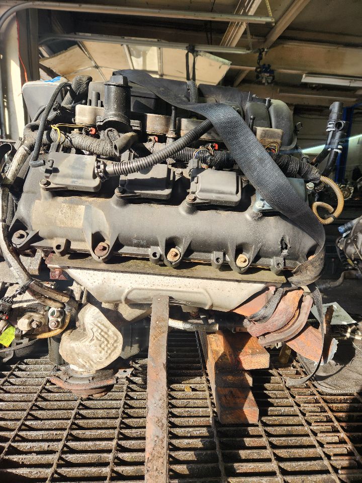 2011 JEEP GRAND CHEROKEE ENGINE ASSEMBLY - 473807 — photo 7