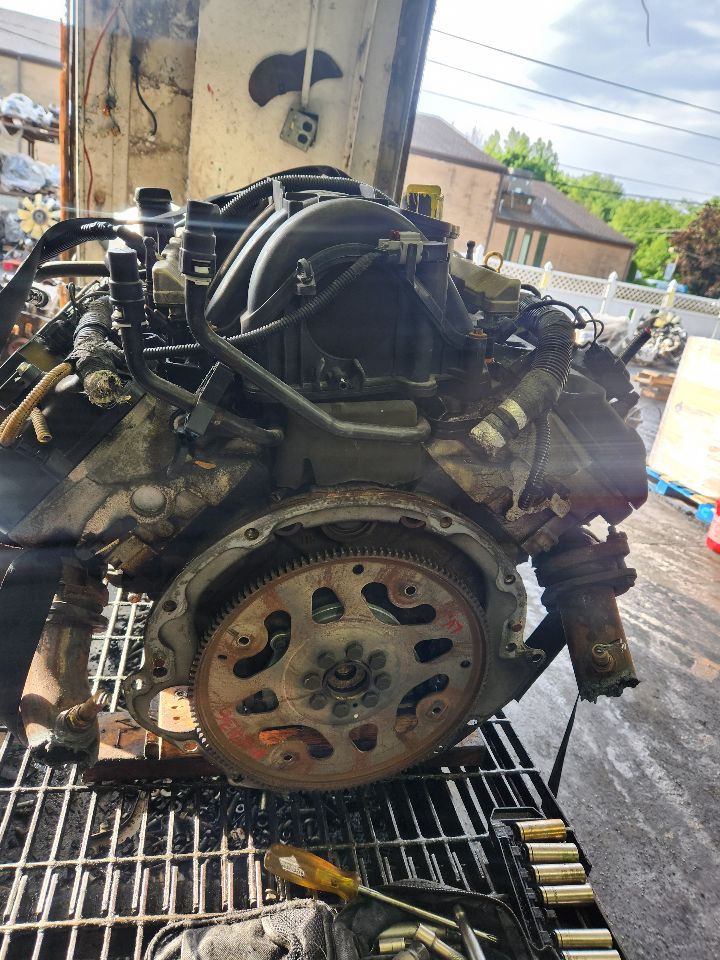 2011 JEEP GRAND CHEROKEE ENGINE ASSEMBLY - 473807 — photo 8