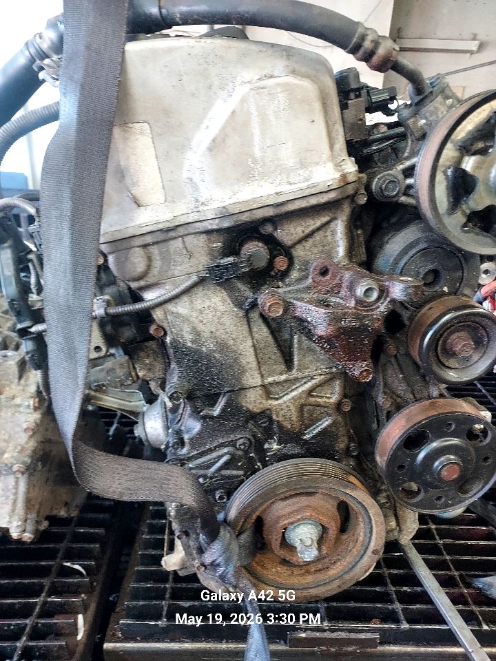 2012 HONDA ACCORD ENGINE ASSEMBLY - 473814 — photo 5