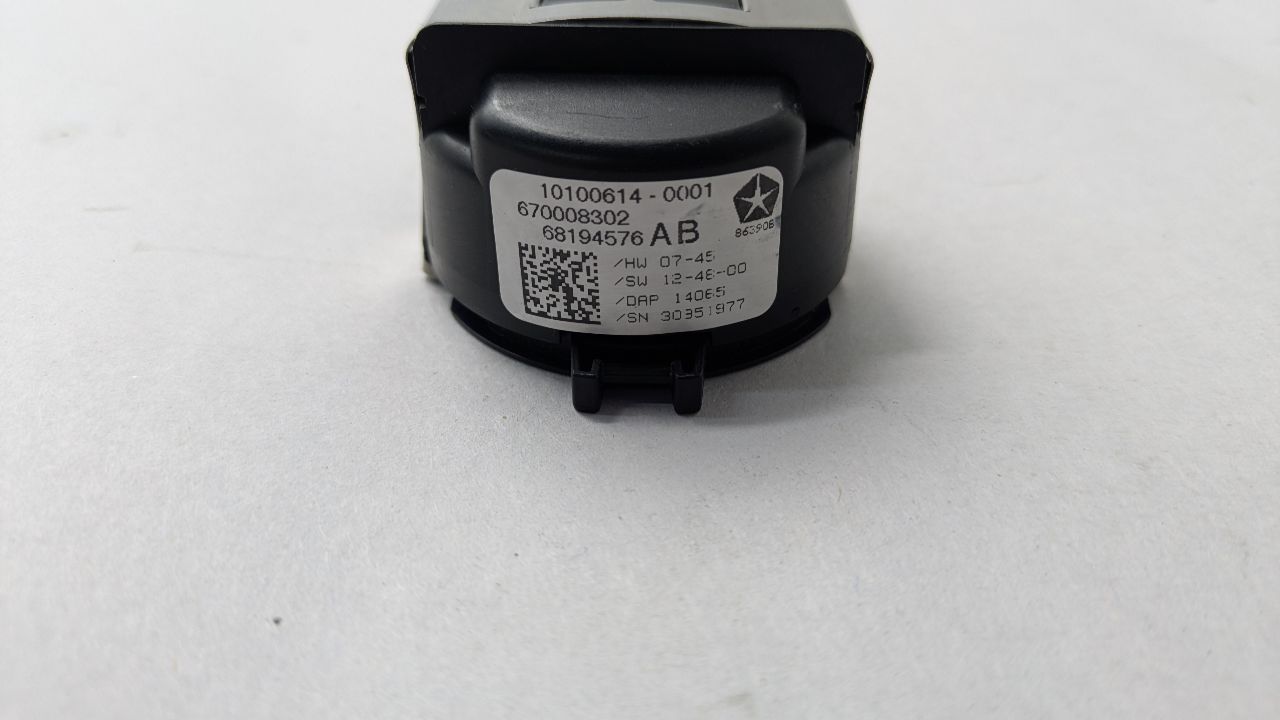 2014 MASERATI GHIBLI Body Sensor - 473830 — photo 2