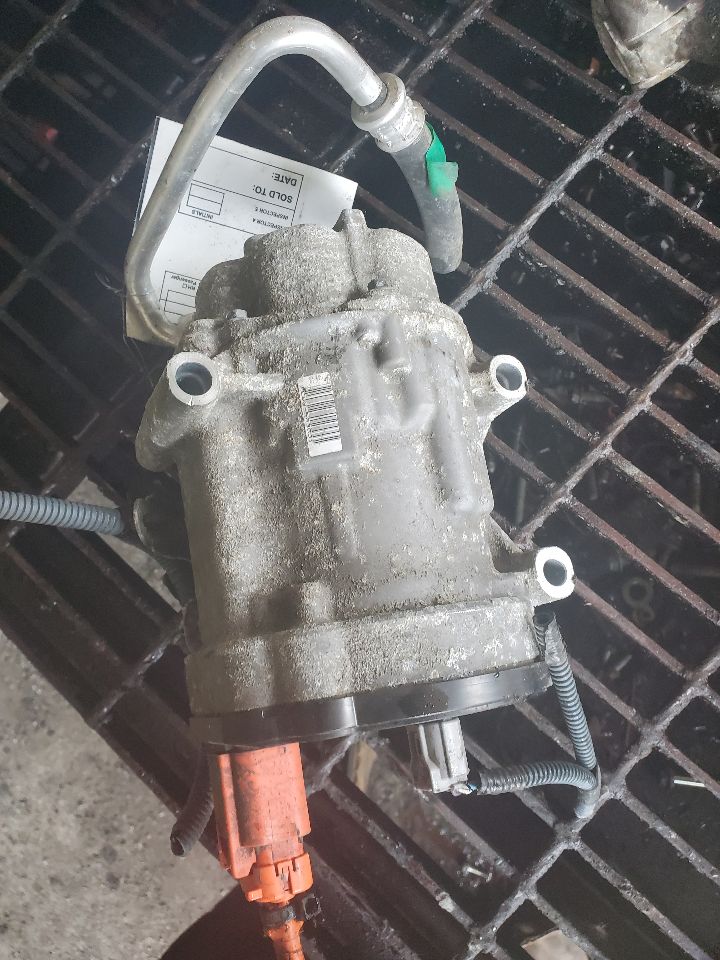 2016 TOYOTA PRIUS AC COMPRESSOR - 473849 — photo 4