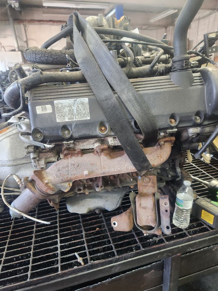 2008 FORD E350 VAN ENGINE ASSEMBLY - 473859