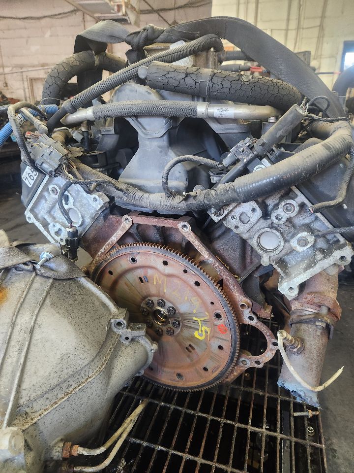 2008 FORD E350 VAN ENGINE ASSEMBLY - 473859 — photo 2