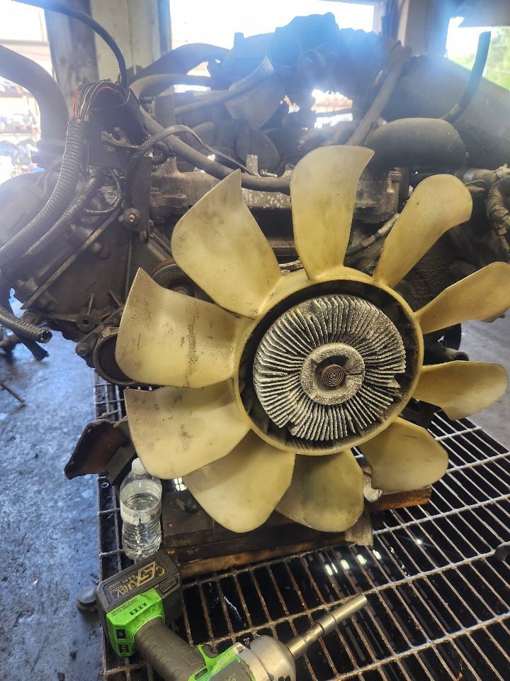 2008 FORD E350 VAN ENGINE ASSEMBLY - 473859 — photo 3