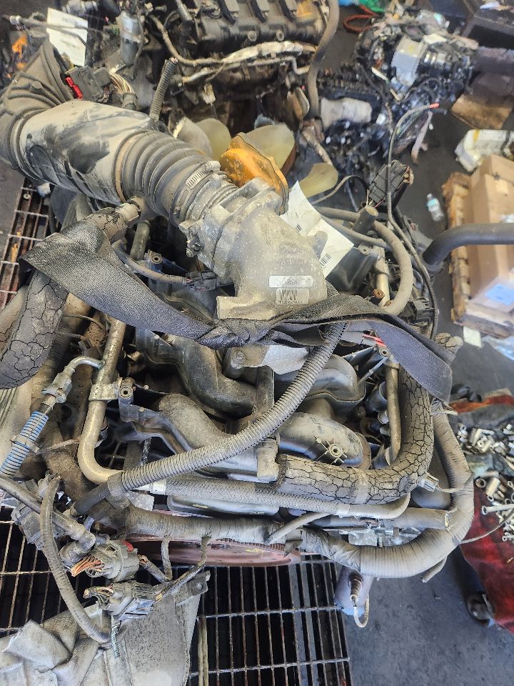2008 FORD E350 VAN ENGINE ASSEMBLY - 473859 — photo 5