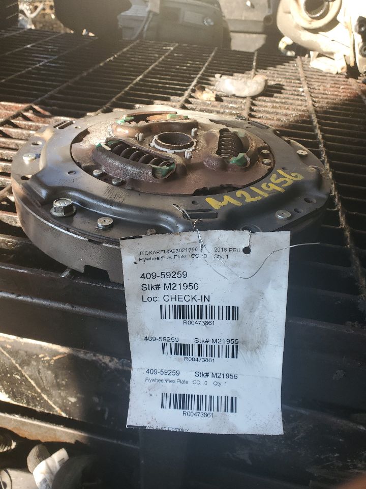 2016 TOYOTA PRIUS Flywheel/Flex Plate - 473861 — photo 3