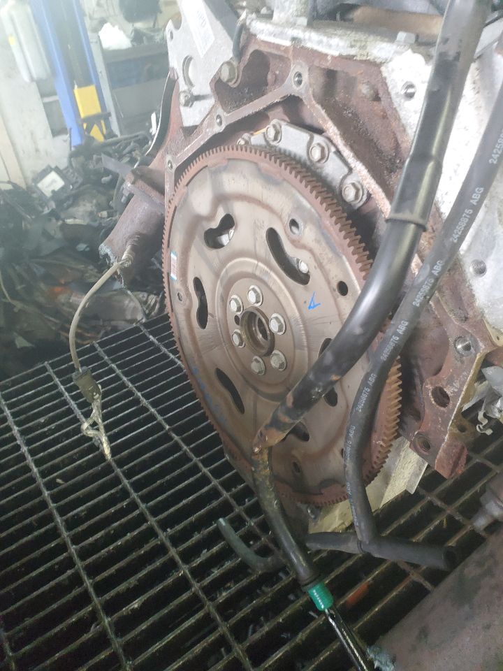 2016 GMC SAVANA 2500 VAN ENGINE ASSEMBLY - 473868