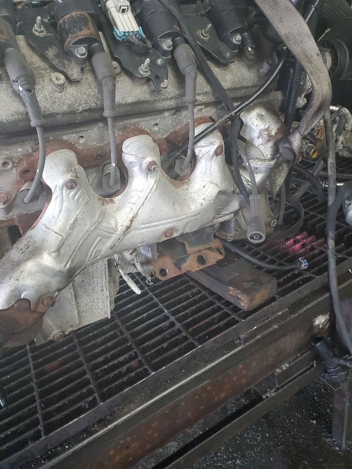 2016 GMC SAVANA 2500 VAN ENGINE ASSEMBLY - 473868 — photo 3