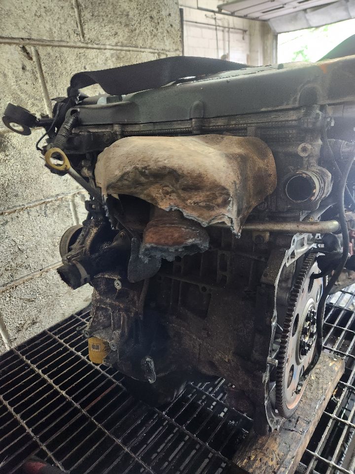 2004 TOYOTA CAMRY ENGINE ASSEMBLY - 473875 — photo 2