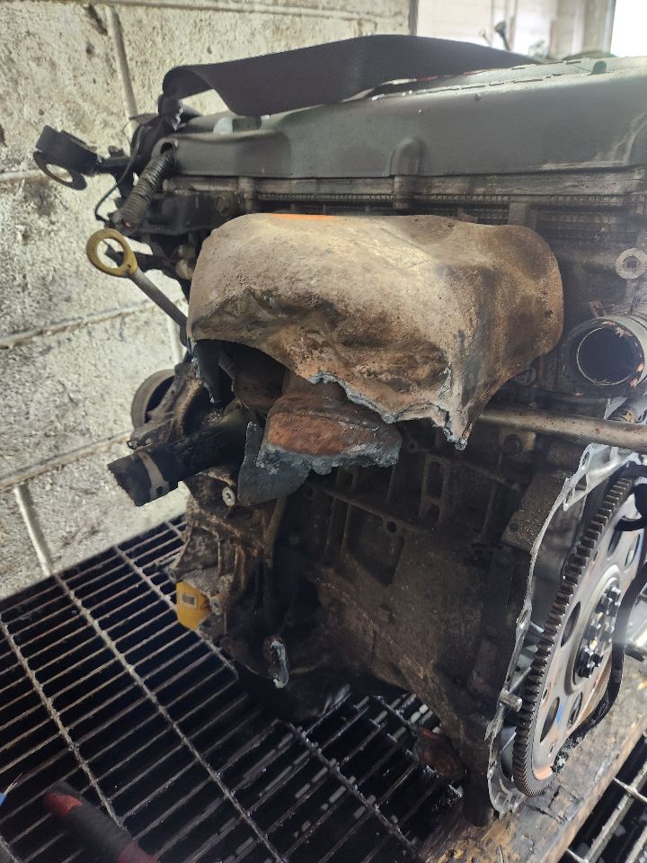 2004 TOYOTA CAMRY ENGINE ASSEMBLY - 473875 — photo 5