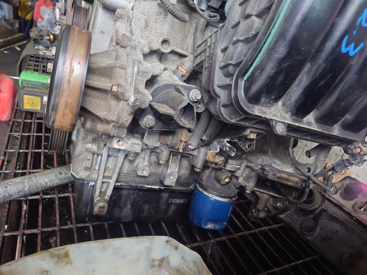 2017 KIA SOUL ENGINE ASSEMBLY - 473882 — photo 3