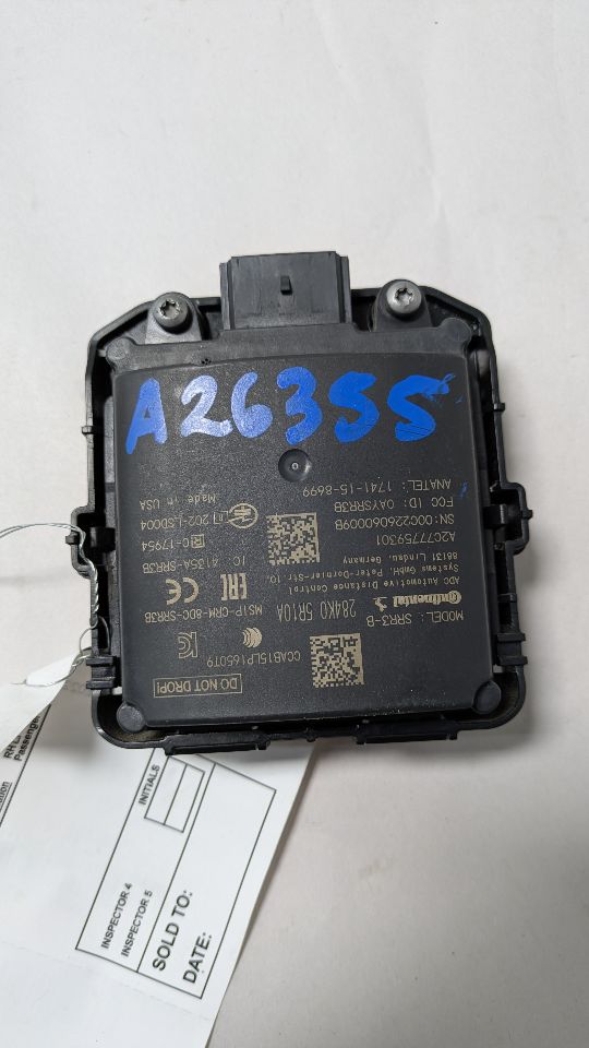 2022 NISSAN KICKS 1.6L 4cyl Gasoline Camera Projector - 473886