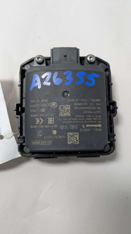 2022 NISSAN KICKS 1.6L 4cyl Gasoline Camera Projector - 473887