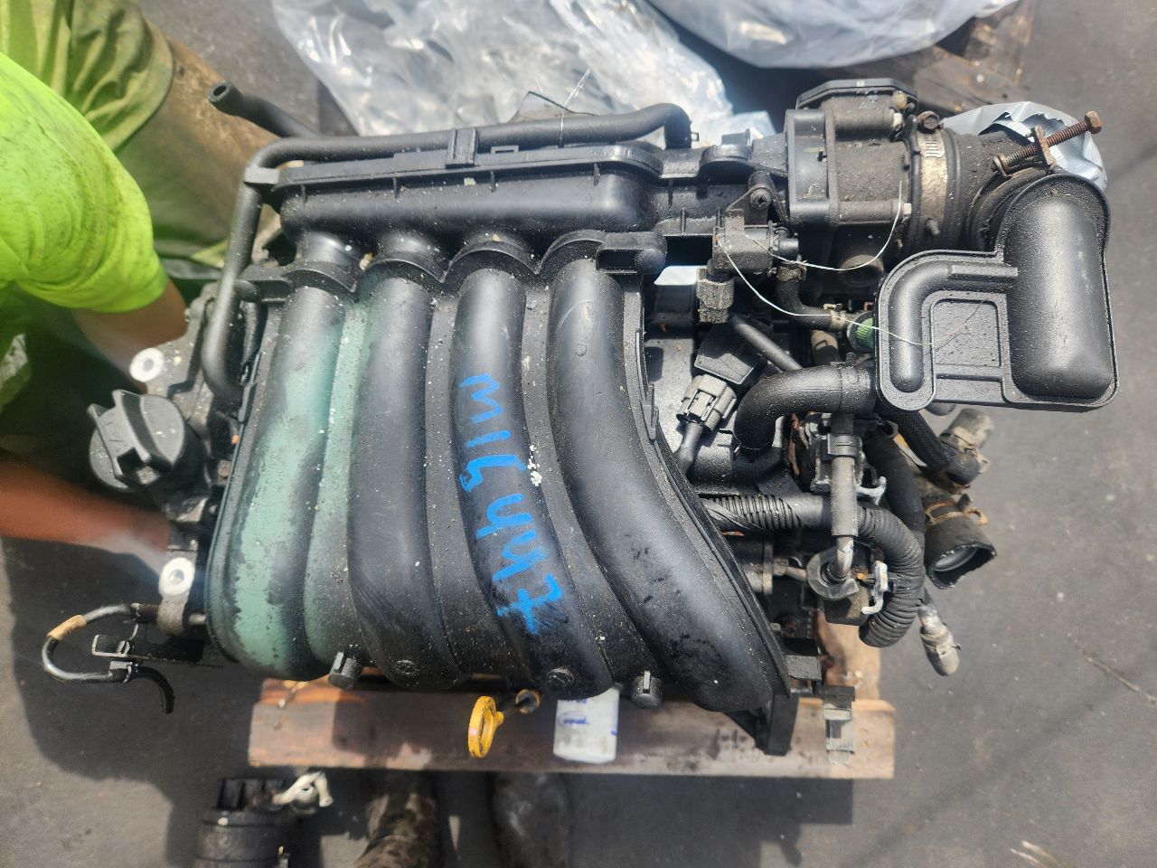 2015 NISSAN NV200 ENGINE ASSEMBLY - 473905