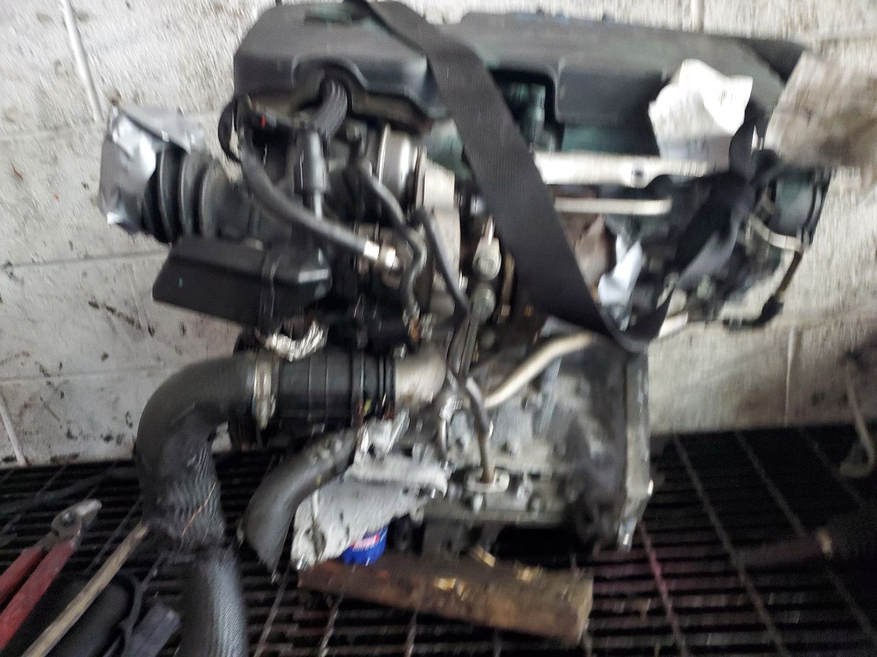 2017 CHEVROLET MALIBU ENGINE ASSEMBLY - 473906 — photo 2