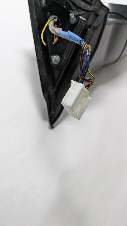 2015 INFINITI Q50 Right SIDE VIEW MIRROR - 473920 — photo 1