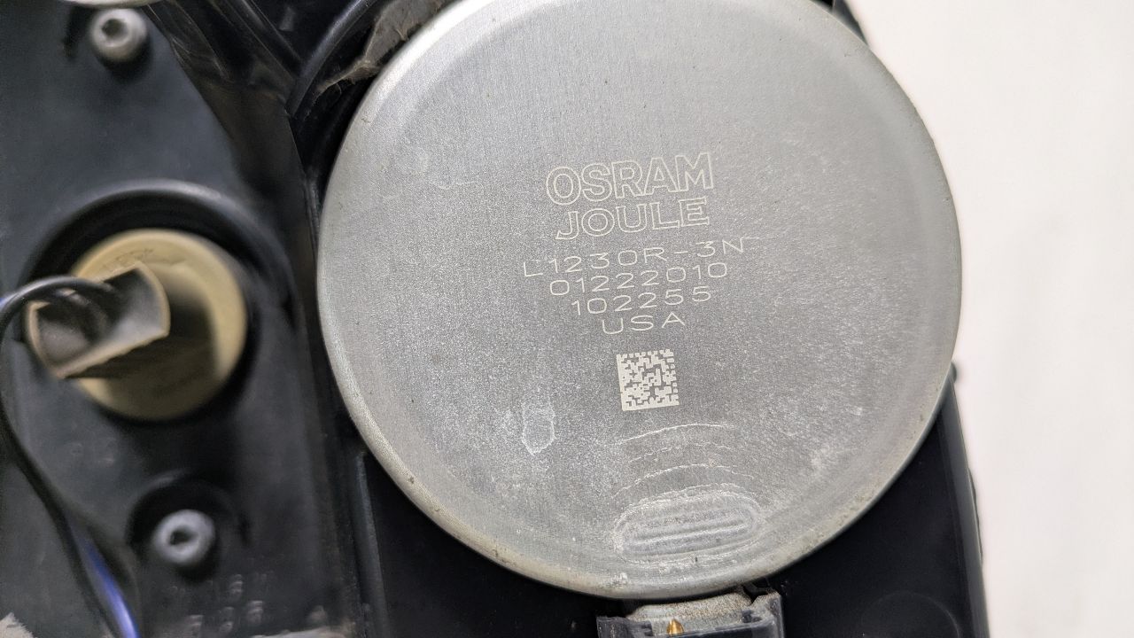 2011 FORD MUSTANG Left TAIL LAMP - 473924 — photo 6