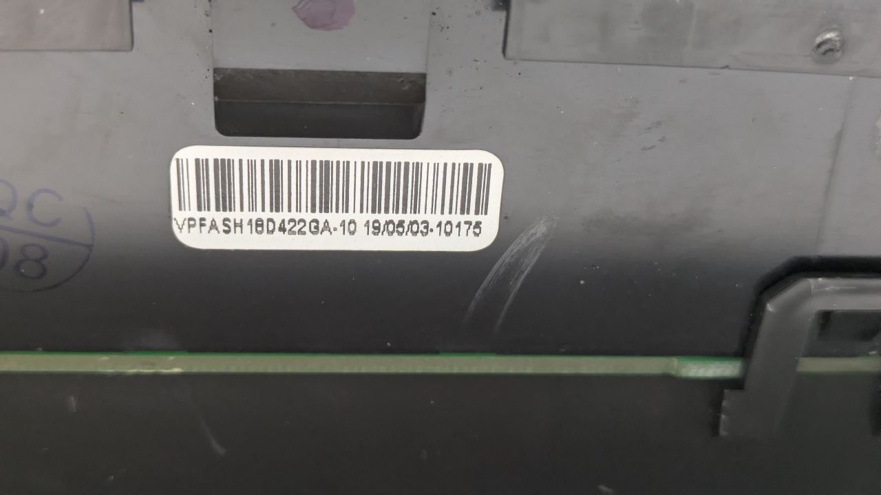 2019 NISSAN MURANO TEMP CONTROL - 473939 — photo 3